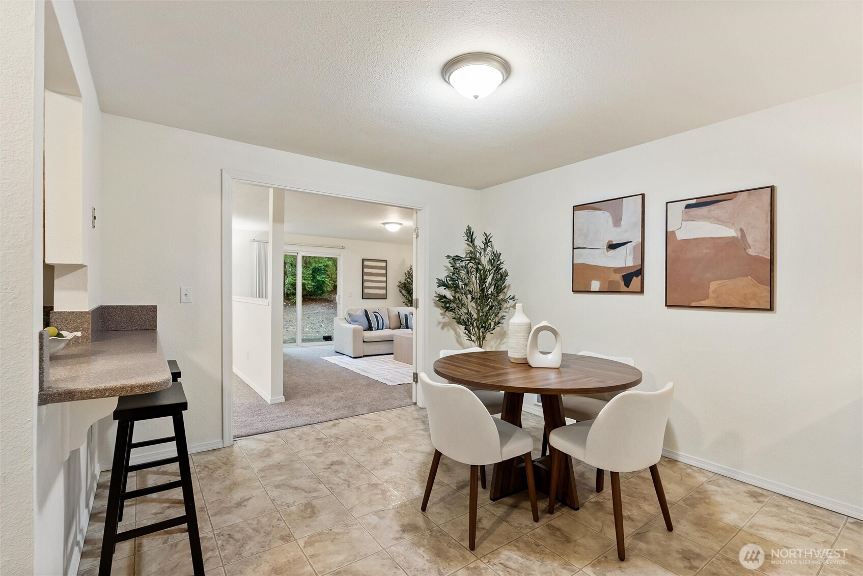 4785 Northwest Anderson Hill Road Silverdale, WA 98383 - Photo 14 of 38 a dining room with furniture and window