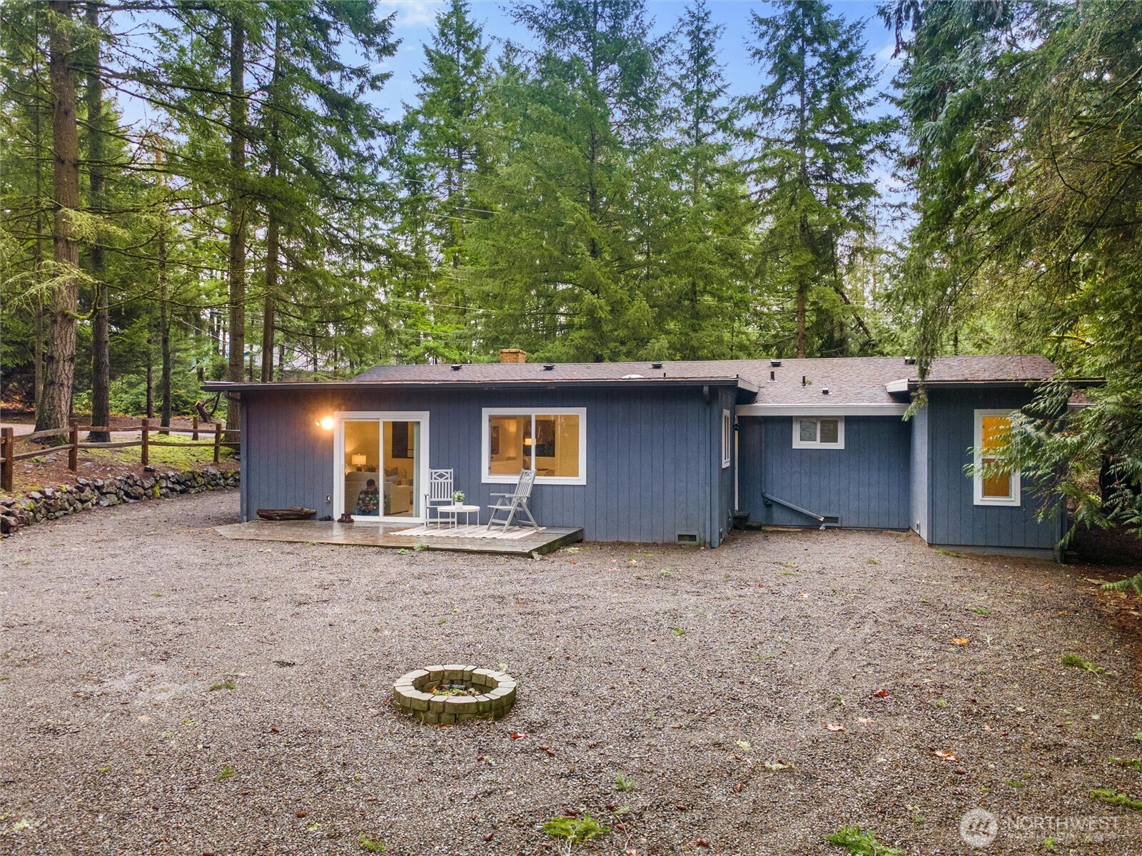 4785 Northwest Anderson Hill Road Silverdale, WA 98383 - Photo 31 of 38 a view of a house with backyard space