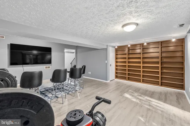 a view of storage and utility room