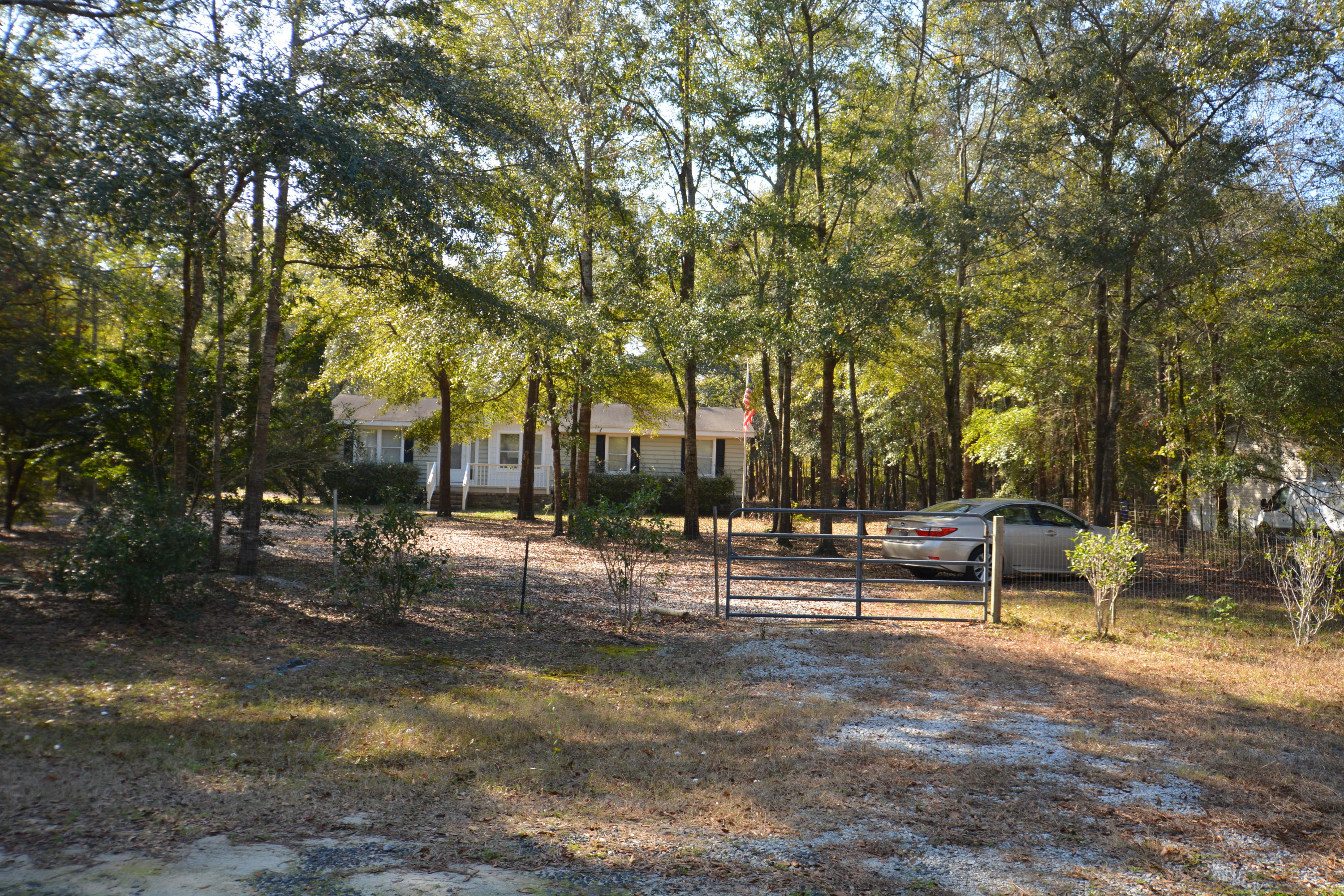 5729 Blufton Road Hollywood, SC 29449 - Photo 2 of 32 front left gate