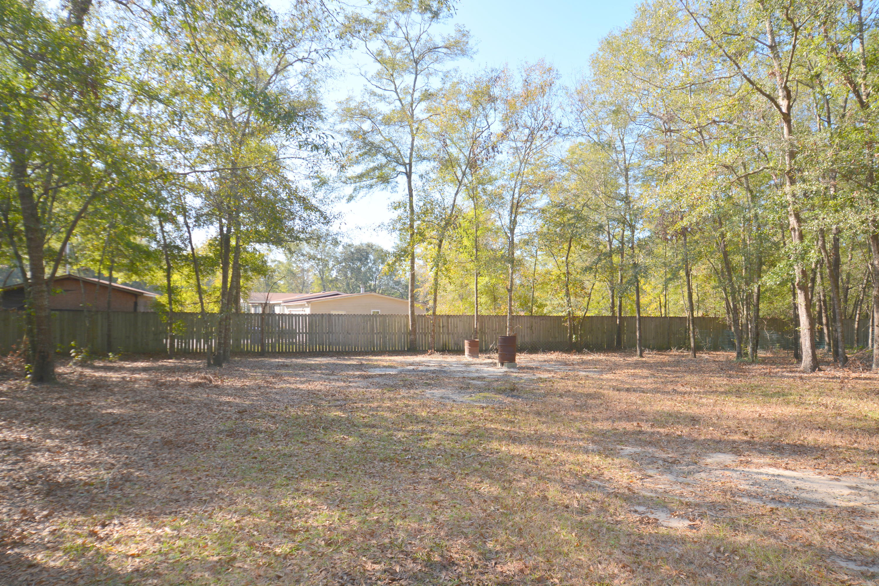 5729 Blufton Road Hollywood, SC 29449 - Photo 8 of 32 back yard center