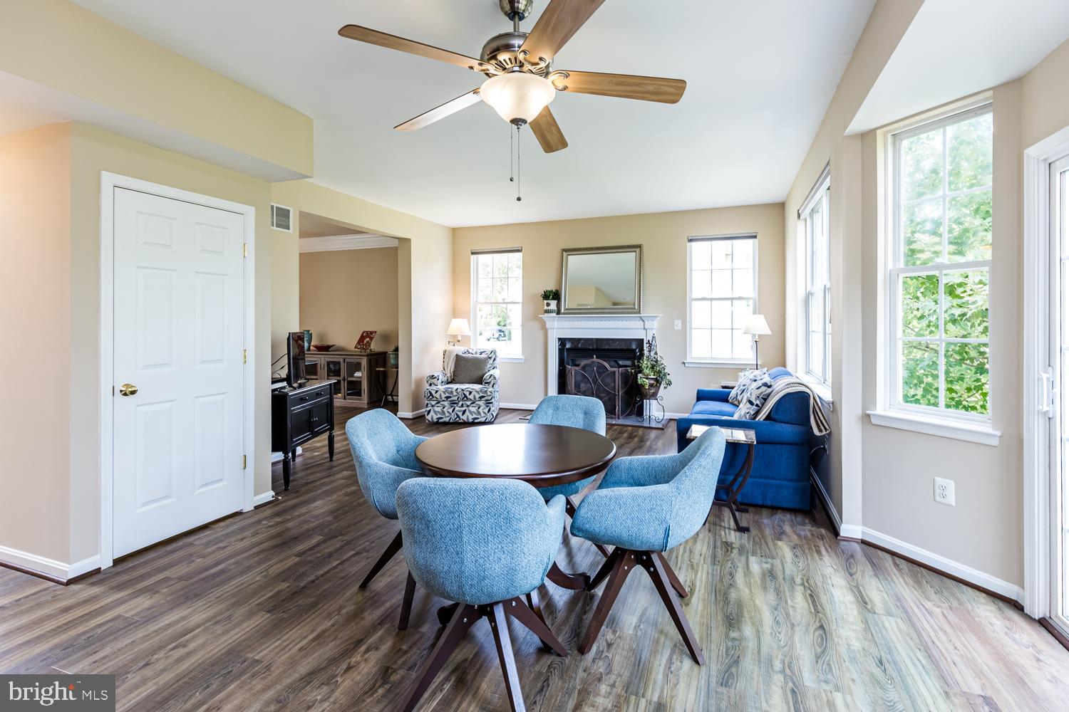 3931 Hunter Road Ellicott City, MD 21043 - Photo 11 of 50 Updated floors, fans with lights and great flow