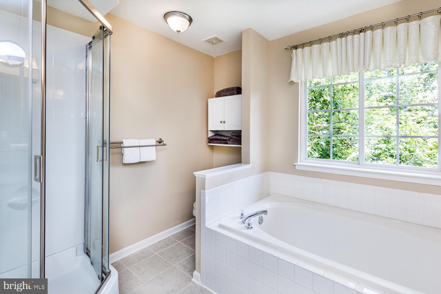 3931 Hunter Road Ellicott City, MD 21043 - Photo 20 of 50 Ensuite bath has been updated