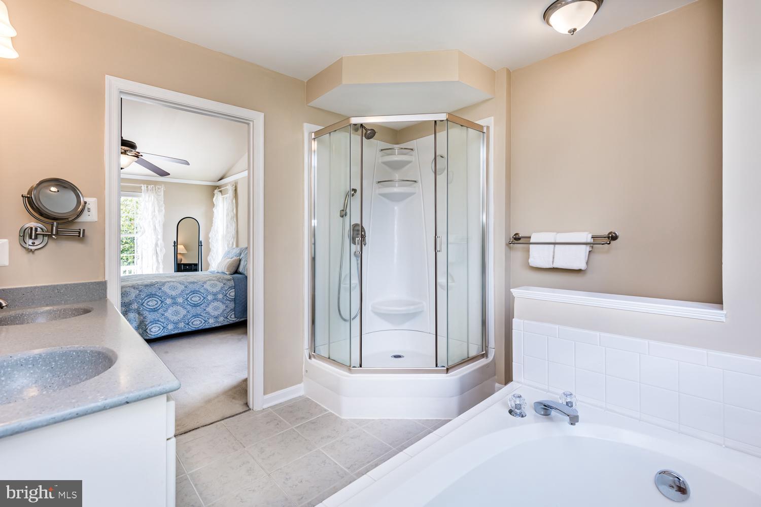 3931 Hunter Road Ellicott City, MD 21043 - Photo 21 of 50 Relax in the tub is nice