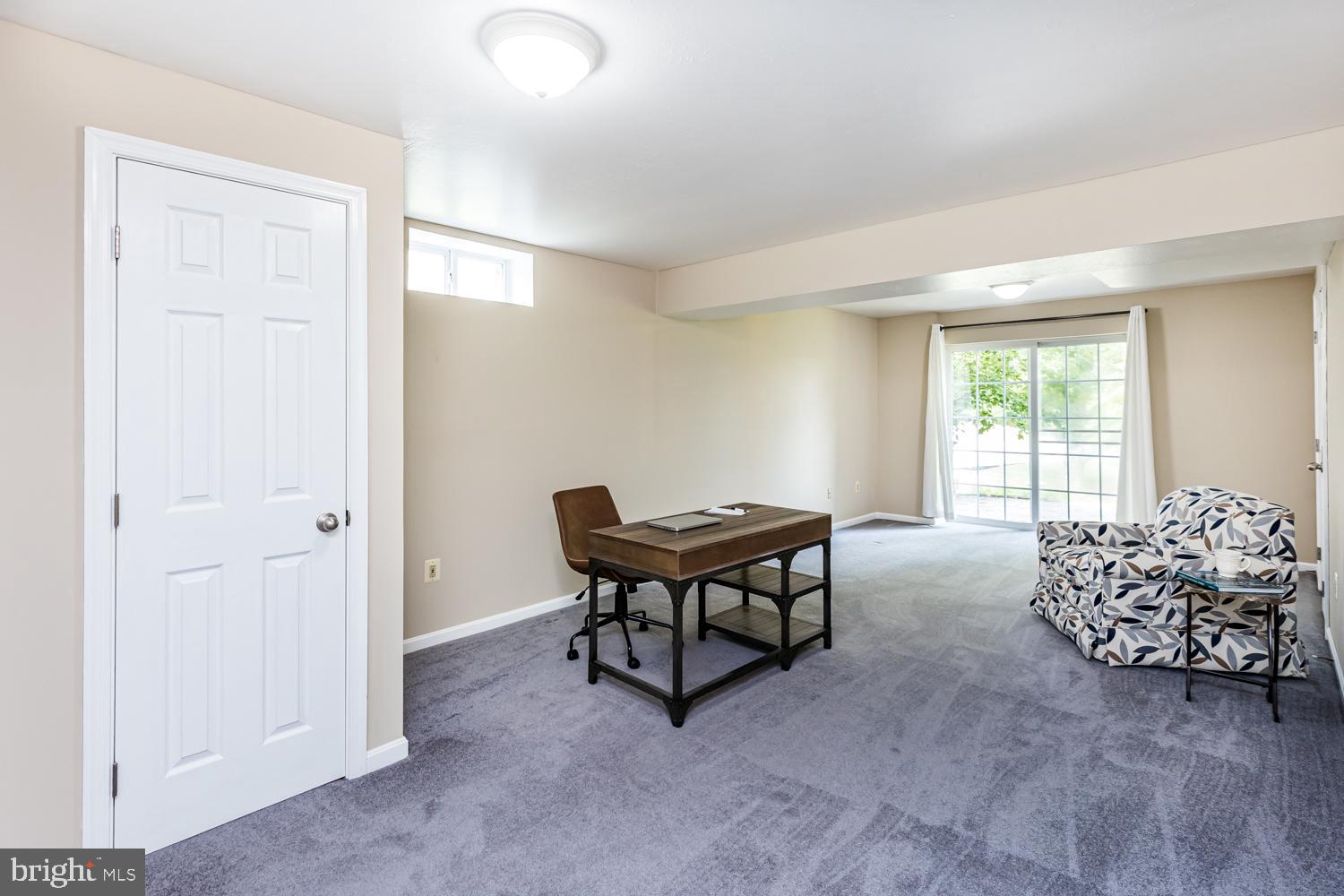 3931 Hunter Road Ellicott City, MD 21043 - Photo 31 of 50 Low walkout with space to relax or play