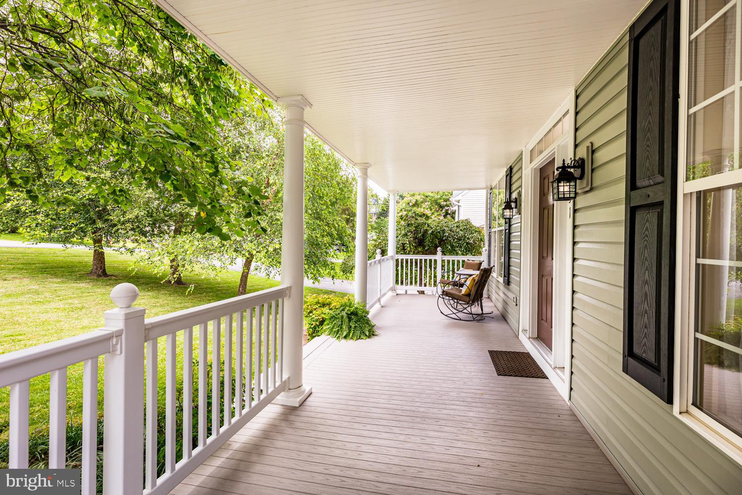 3931 Hunter Road Ellicott City, MD 21043 - Photo 34 of 50 The front porch is the place to be to relax