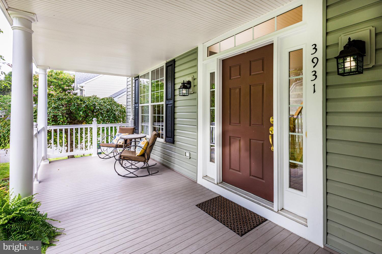 3931 Hunter Road Ellicott City, MD 21043 - Photo 35 of 50 Welcome friends with covered front