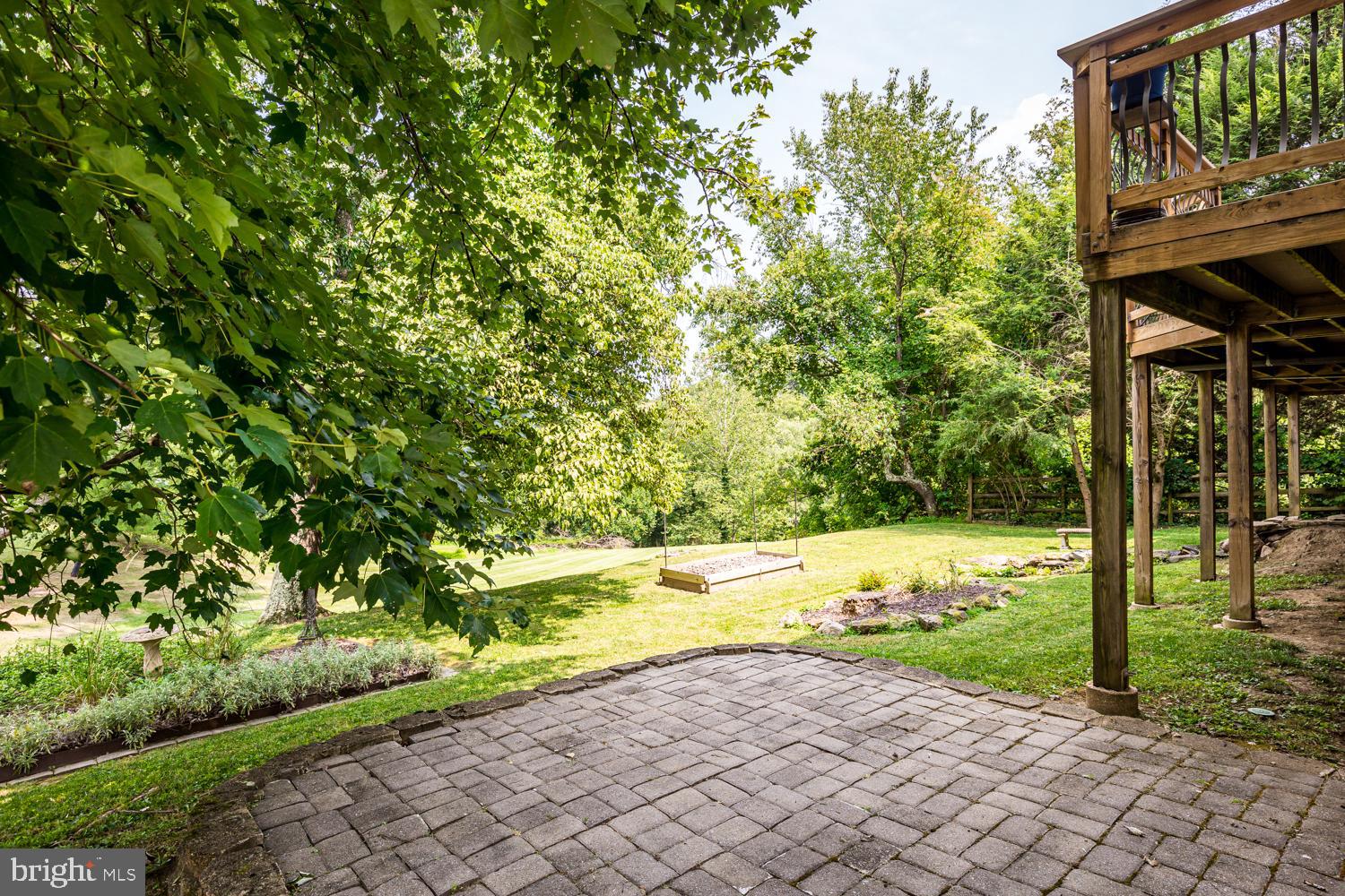 3931 Hunter Road Ellicott City, MD 21043 - Photo 37 of 50 patio is just outside the LL walk-out