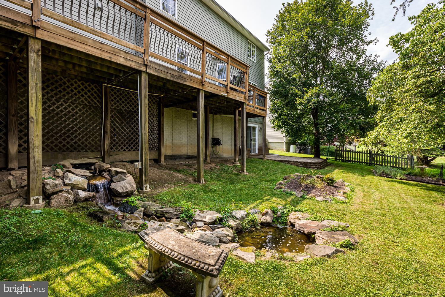 3931 Hunter Road Ellicott City, MD 21043 - Photo 40 of 50 Back of house