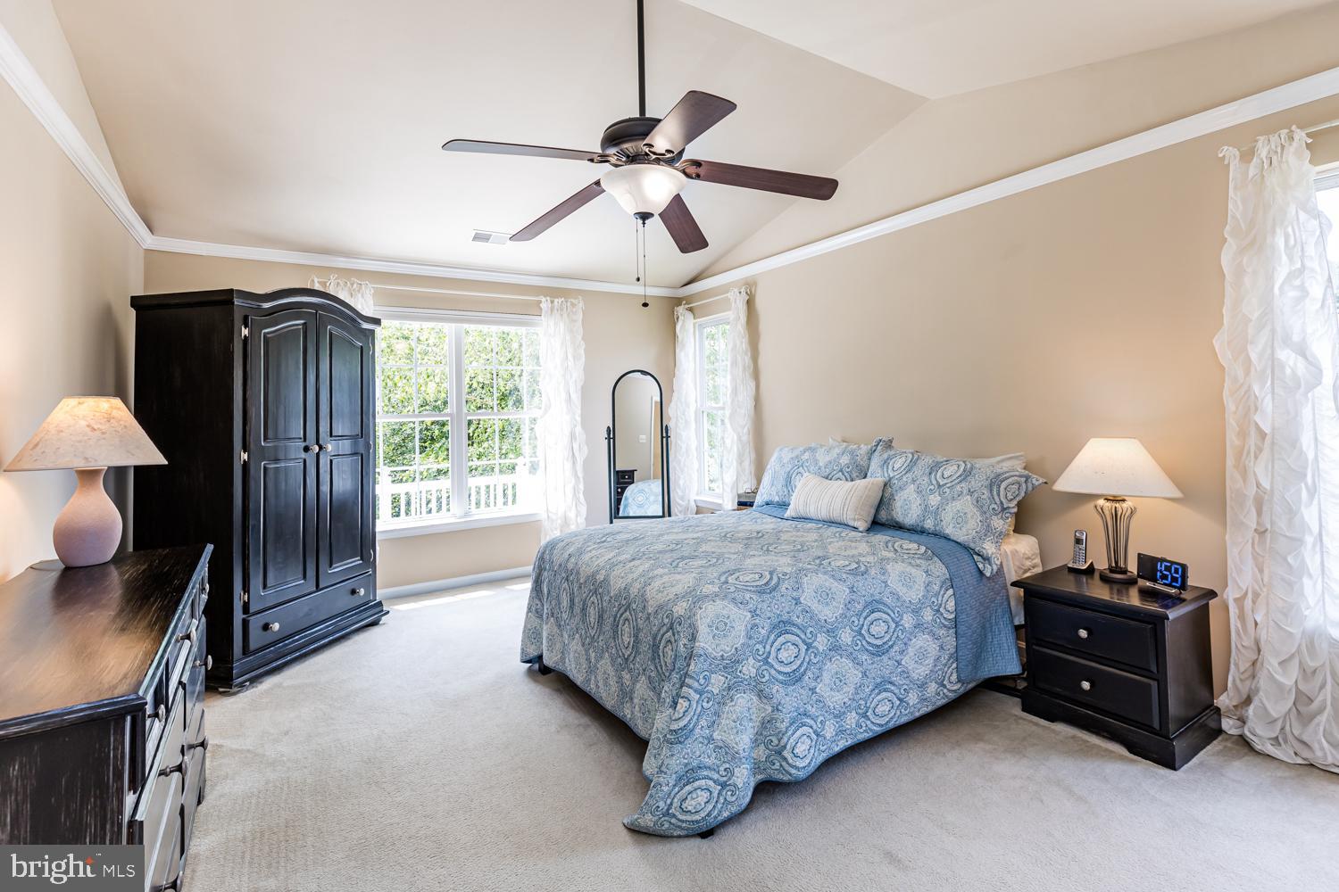 3931 Hunter Road Ellicott City, MD 21043 - Photo 4 of 50 Primary BR retreat w/ walk-in closet & ensuite BA