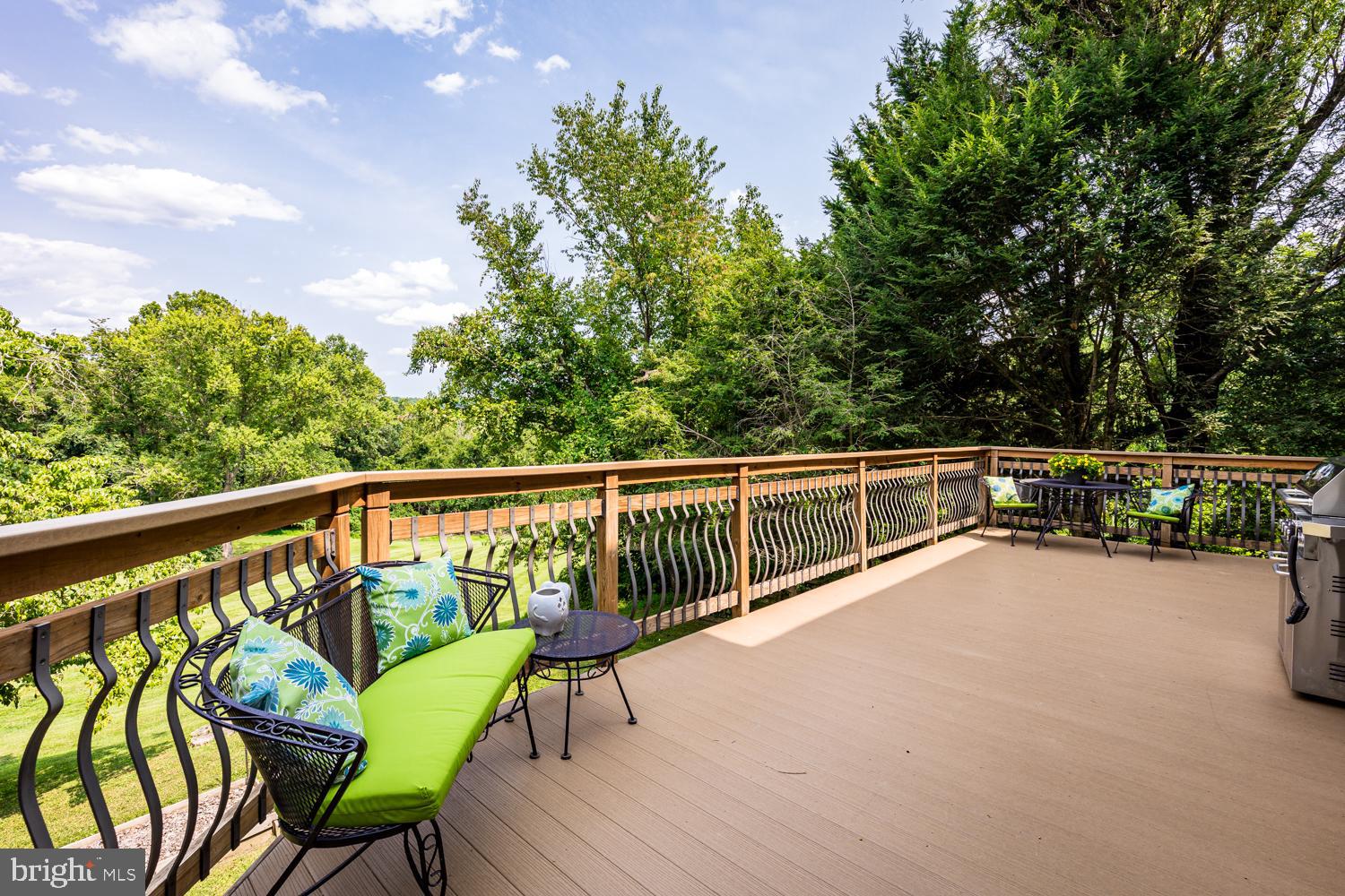 3931 Hunter Road Ellicott City, MD 21043 - Photo 41 of 50 Great back yard views