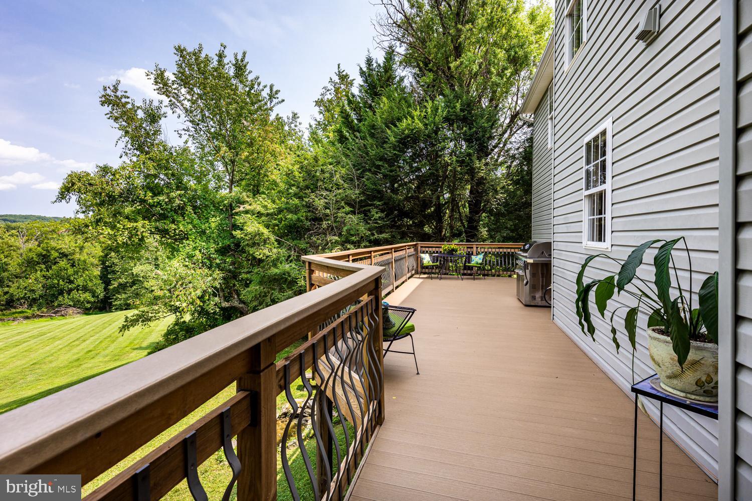 3931 Hunter Road Ellicott City, MD 21043 - Photo 42 of 50 Enjoy the Deck just outside the B'fast room