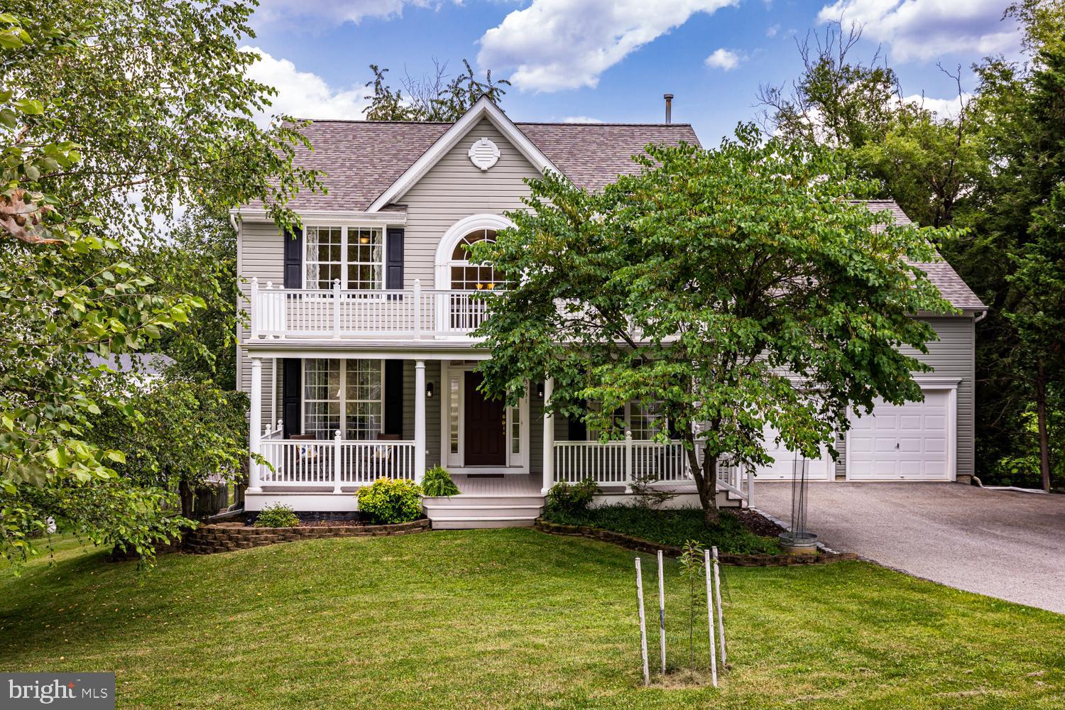 3931 Hunter Road Ellicott City, MD 21043 - Photo 45 of 50 Another welcome view