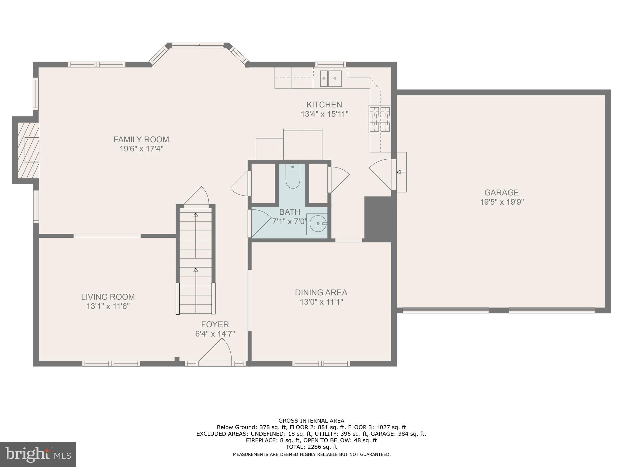 3931 Hunter Road Ellicott City, MD 21043 - Photo 48 of 50 Main floor plan