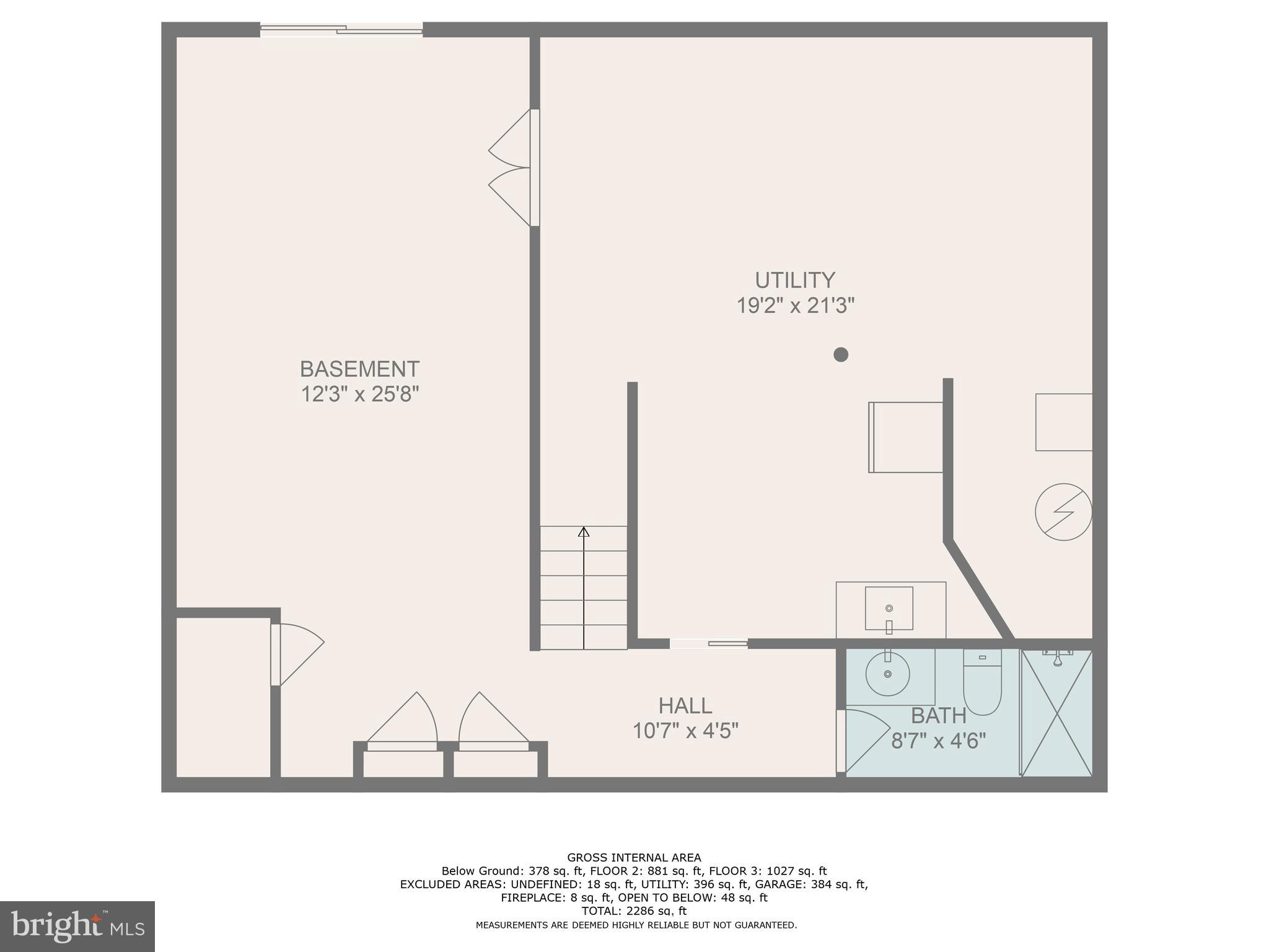 3931 Hunter Road Ellicott City, MD 21043 - Photo 50 of 50 Lower-Level plan