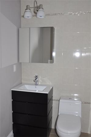 9 Washburn Terrace, Unit 2 Brookline, MA 02446 - Photo 6 of 9 a bathroom with a sink a toilet and a mirror