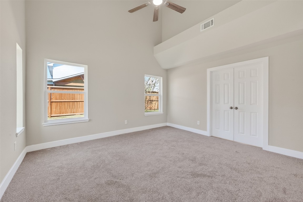 2318 Irish Spring Drive Houston, TX 77067 - Photo 12 of 25 a view of an empty room with a window