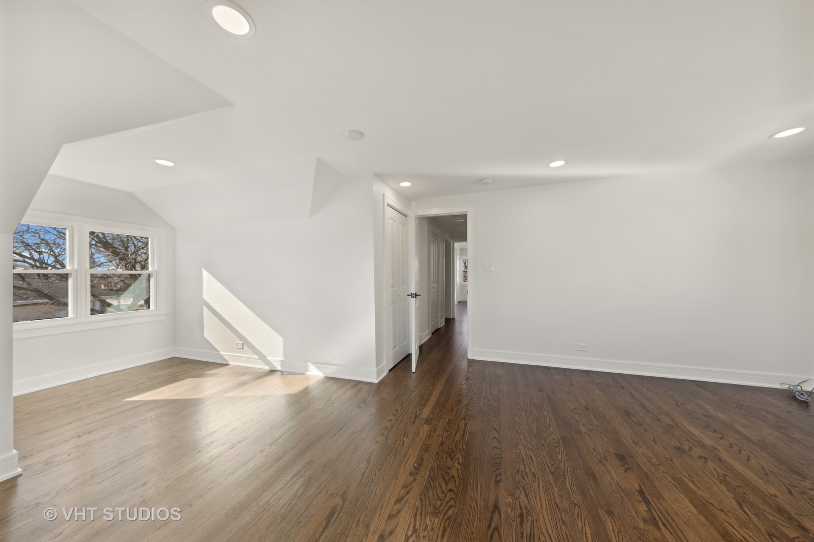 771 Swain Avenue Elmhurst, IL 60126 - Photo 24 of 43 a view of empty room with wooden floor