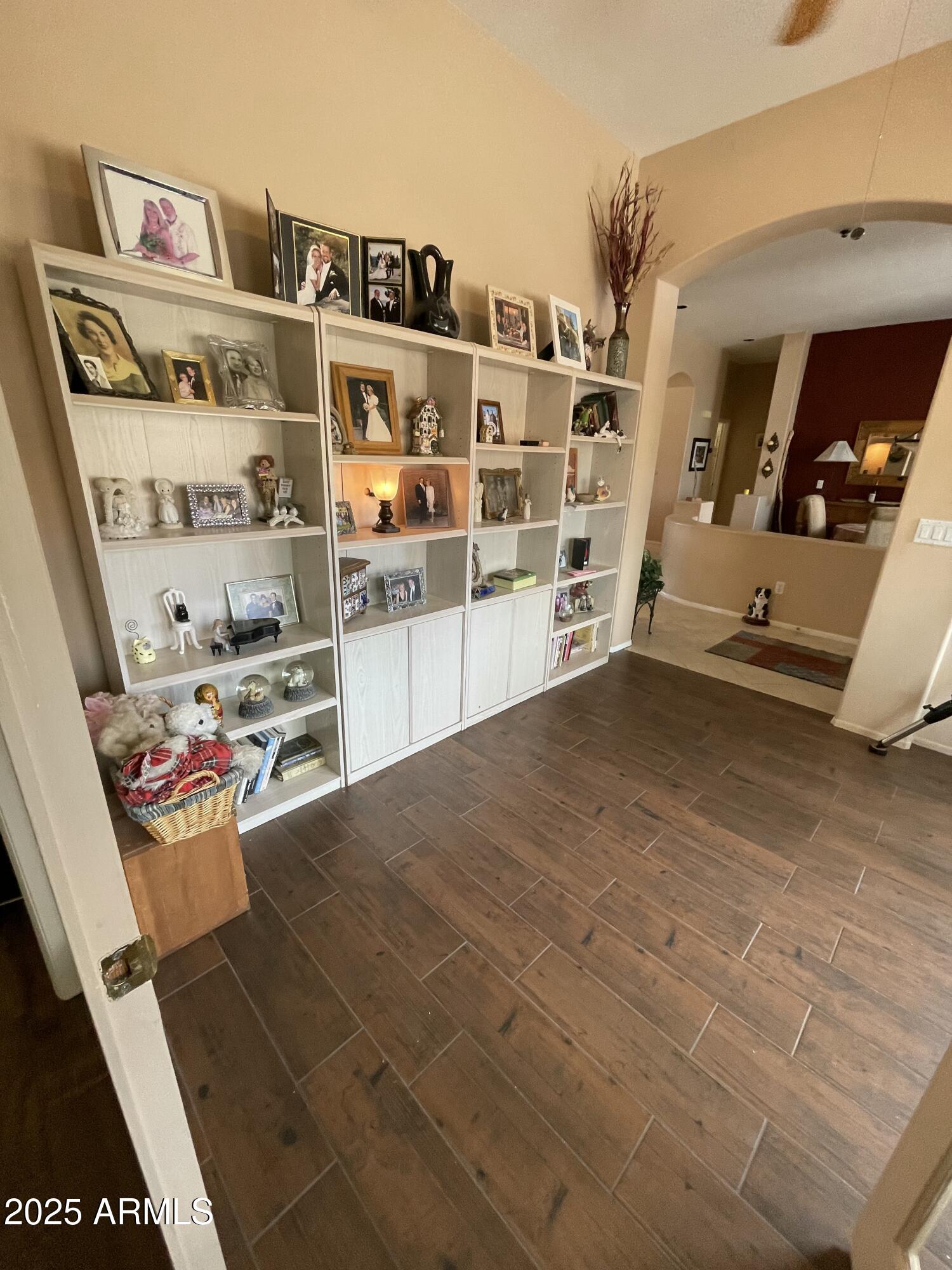 5325 Whisper Ridge Cornville, AZ 86325 - Photo 23 of 54 a view of a living room with clothes and shoes