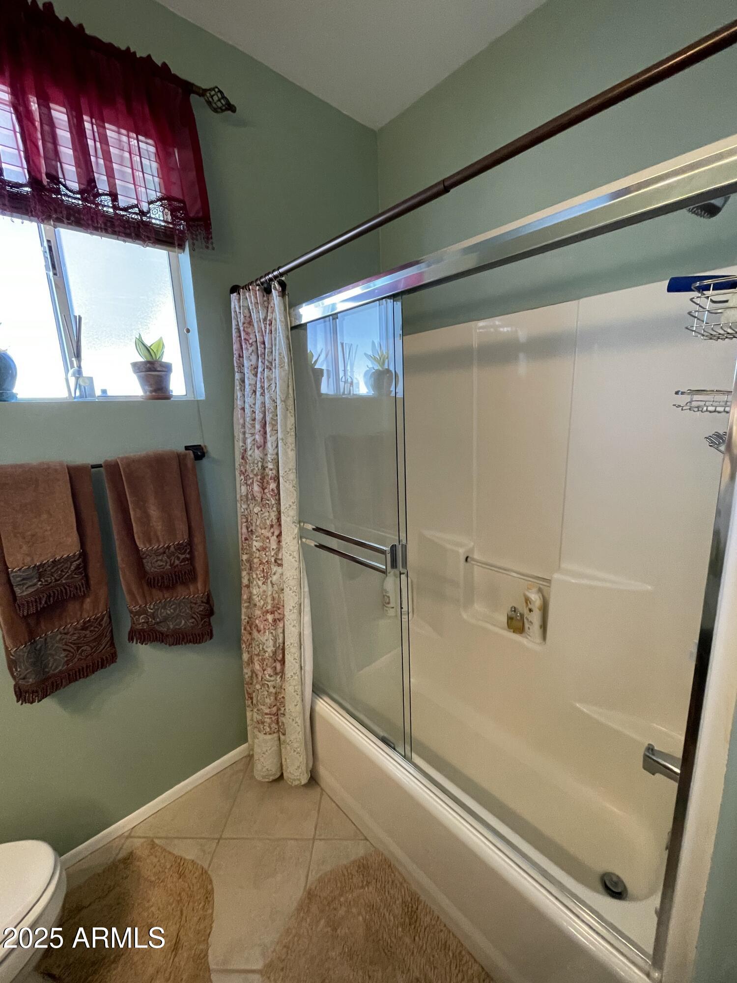 5325 Whisper Ridge Cornville, AZ 86325 - Photo 29 of 54 a bathroom with a shower and a toilet