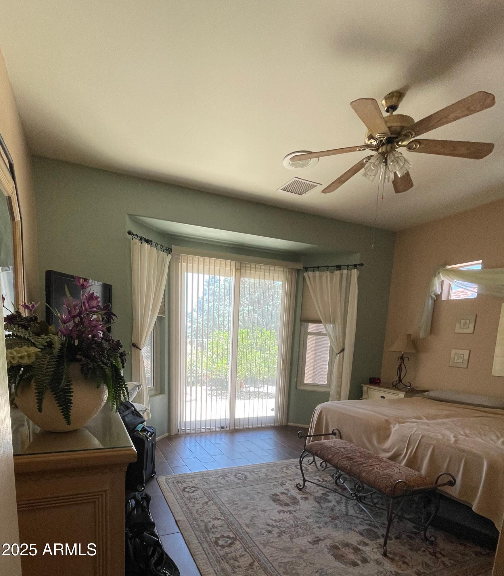 5325 Whisper Ridge Cornville, AZ 86325 - Photo 38 of 54 a bed room with a bed and a window