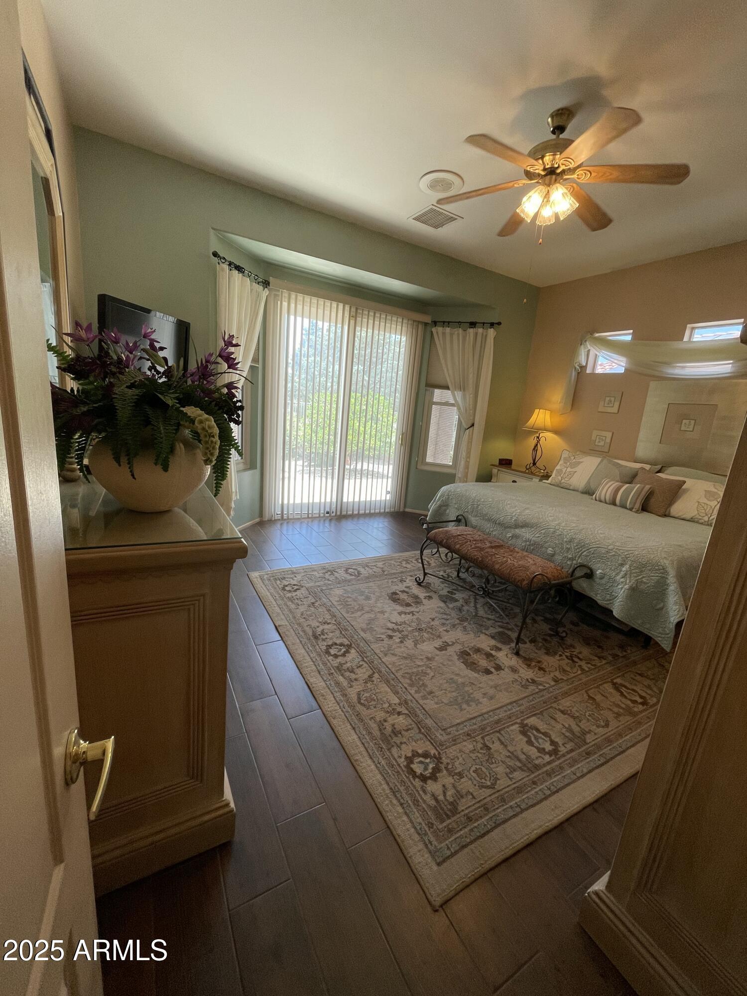5325 Whisper Ridge Cornville, AZ 86325 - Photo 43 of 54 a living room with furniture and a chandelier