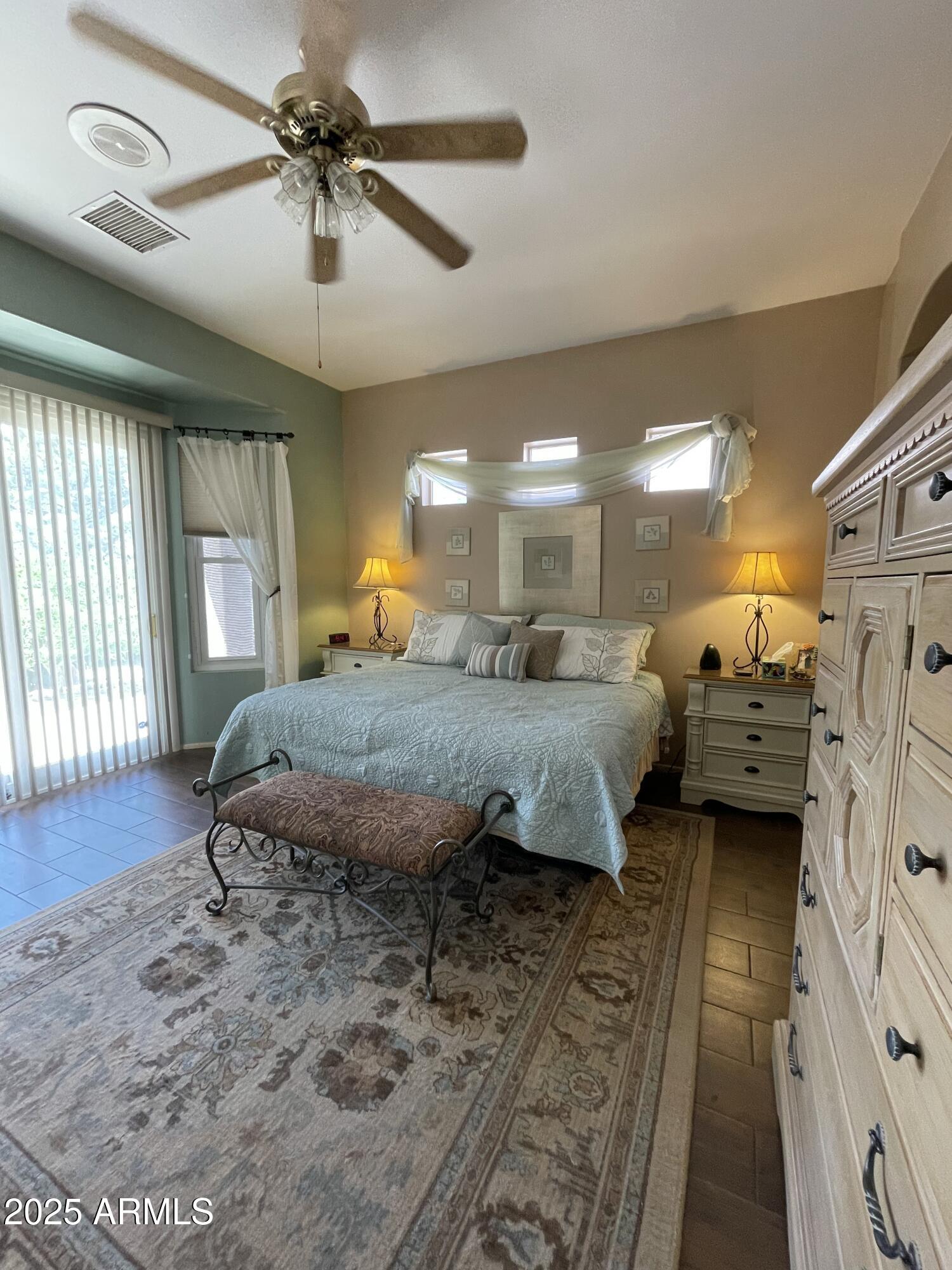 5325 Whisper Ridge Cornville, AZ 86325 - Photo 44 of 54 a bed room with bed and window