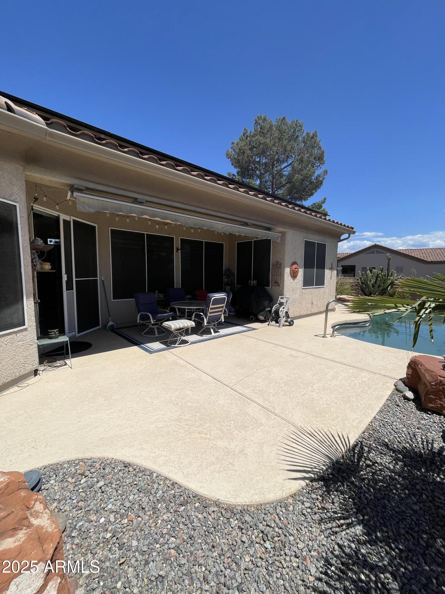5325 Whisper Ridge Cornville, AZ 86325 - Photo 5 of 54 a view of a house with a patio