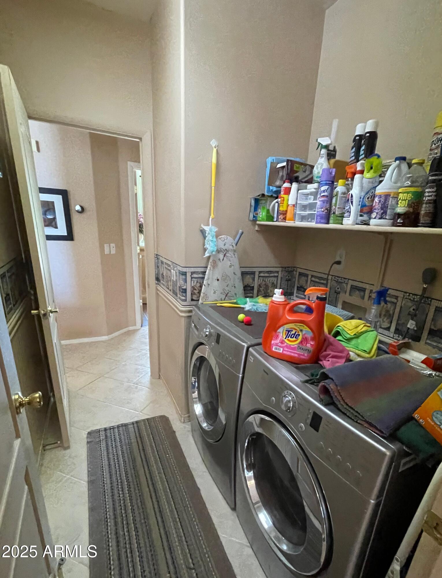 5325 Whisper Ridge Cornville, AZ 86325 - Photo 52 of 54 a utility room with dryer and washer