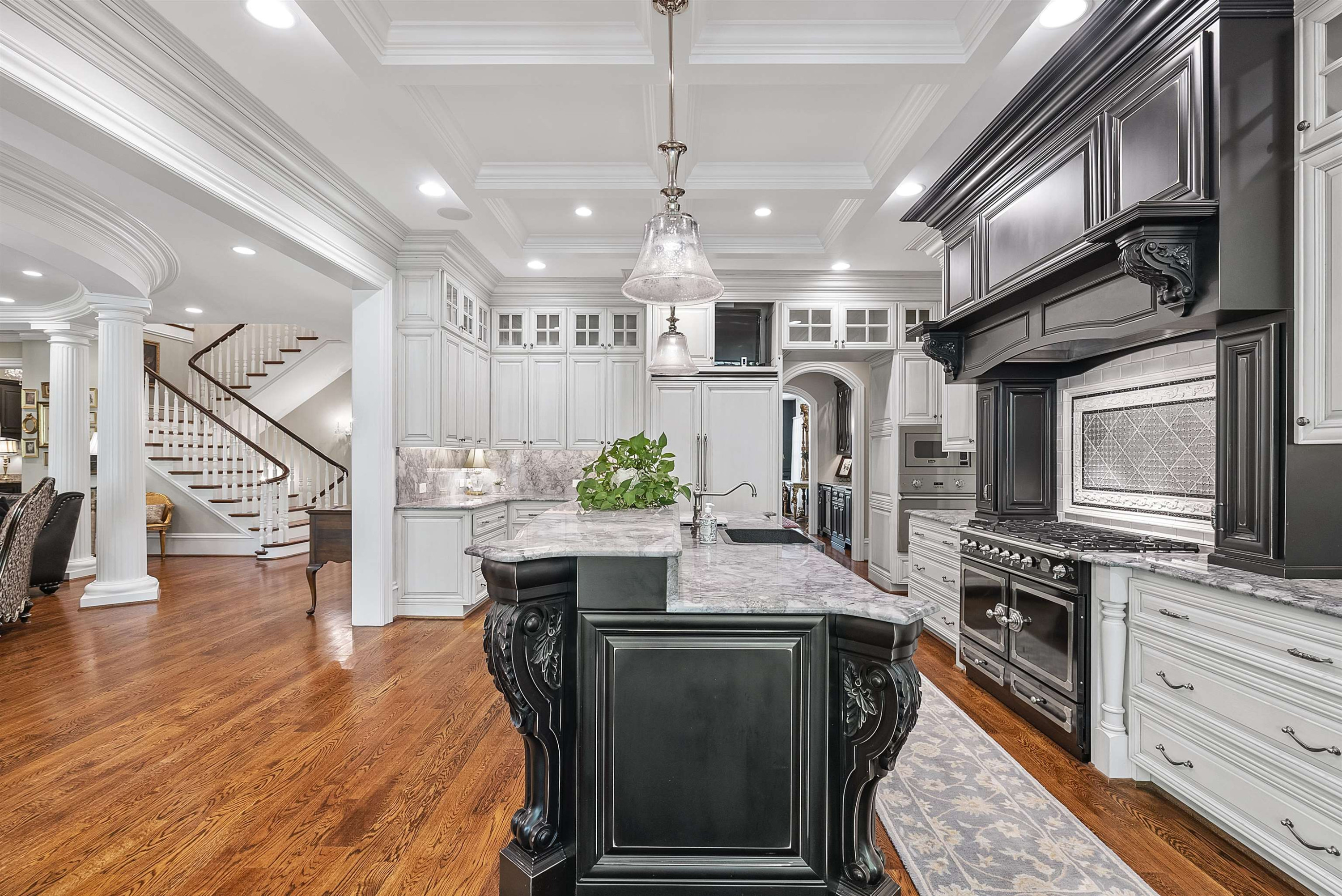 11212 Conley Cove Court Raleigh, NC 27613 - Photo 24 of 89 Lovely architecture on Island and over range Kitchen