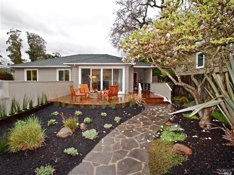 102 Rafael Drive San Rafael, CA 94901 - Photo 1 of 1 Enclosed landscaped front yard and patio
