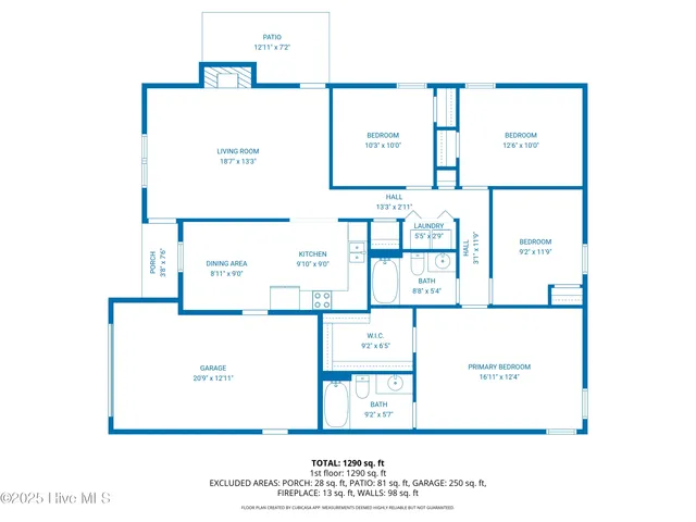 $2,200 | 813 South Dogwood Lane, Swansboro, NC 28584