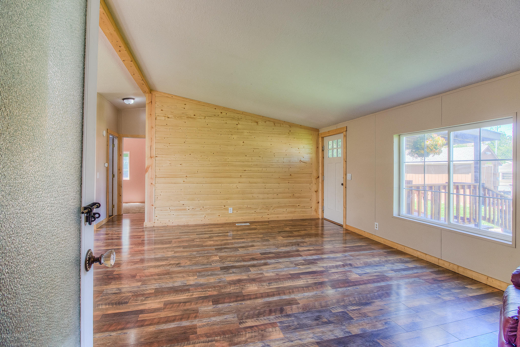80 Fortune Road Naches, WA 98937 - Photo 3 of 20 a view of an empty room and window