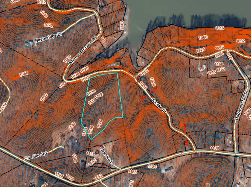 305 Whitewater Lake Road Tamassee, SC 29686 - Photo 36 of 36