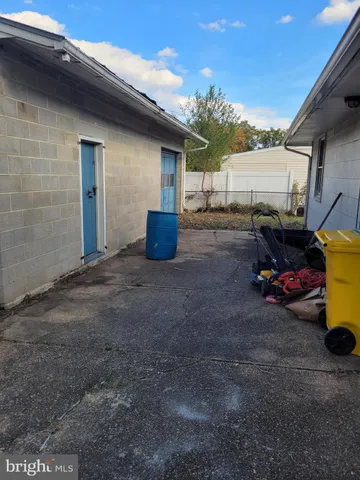 a view of storage and utility room