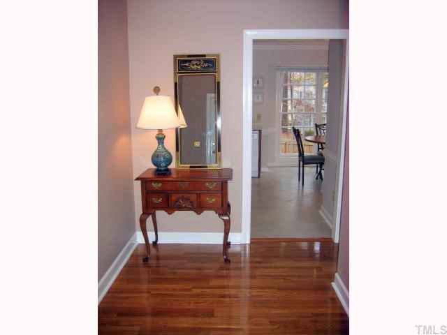 1421 Bridgeport Drive Raleigh, NC 27615 - Photo 2 of 10 a view of living room with furniture and wooden floor
