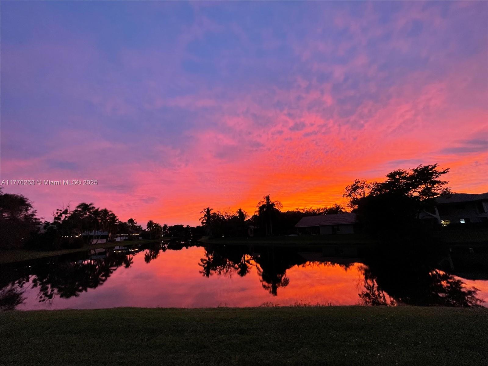 1055 San Luis Rey Weston, FL 33326 - Photo 75 of 75 a view of lake from outdoor seating