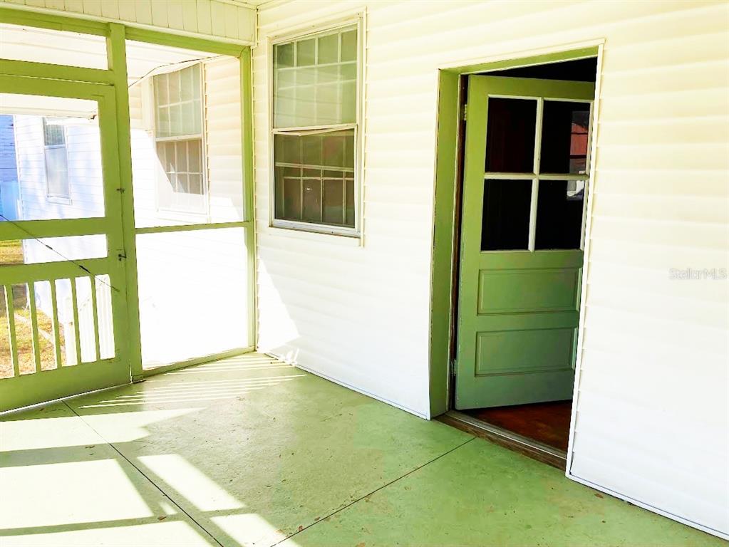 125 Southwest 6th Street Lake Butler, FL 32054 - Photo 15 of 23 a view of front door