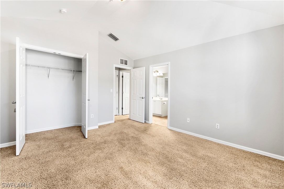 15633 Marcello Circle, Unit 133 Naples, FL 34110 - Photo 12 of 23 a view of an empty room