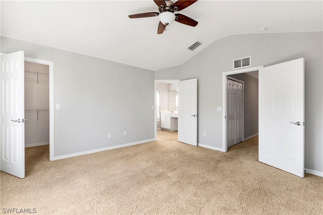 15633 Marcello Circle, Unit 133 Naples, FL 34110 - Photo 16 of 23 a view of an empty room