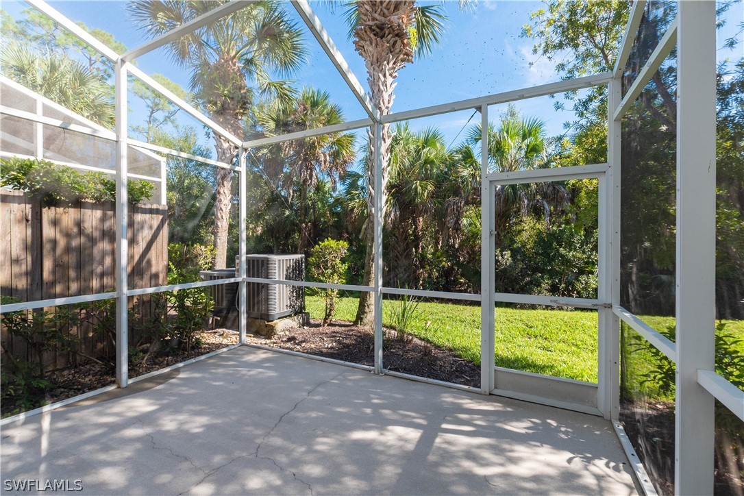 15633 Marcello Circle, Unit 133 Naples, FL 34110 - Photo 20 of 23 a view of outdoor space