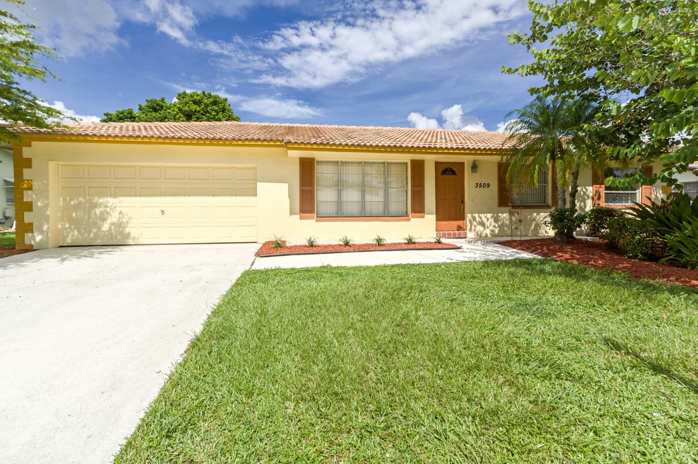3509 Northwest 25th Way Boca Raton, FL 33434 - Photo 1 of 29 CHARMING HOME
