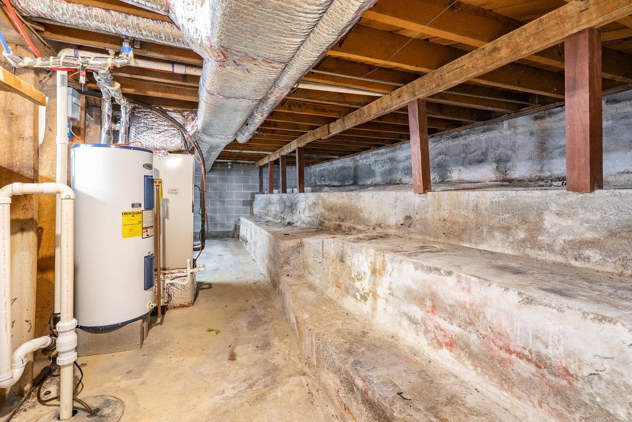 418 G Street Staunton, VA 24401 - Photo 23 of 31 a view of storage and utility room