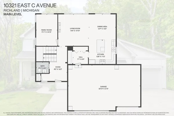 $559,999 | 10321 East C Avenue, Richland, MI 49083