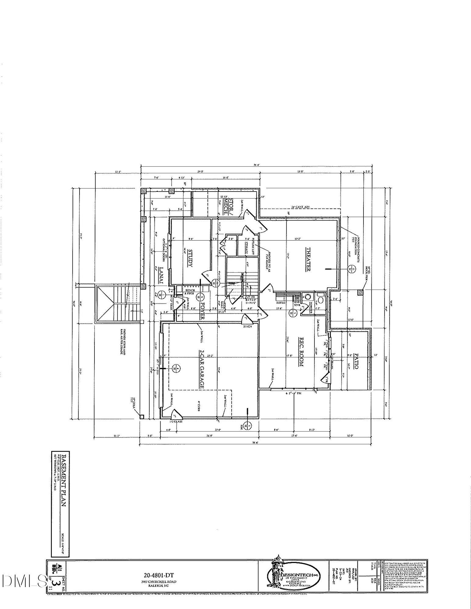 2907 Churchill Road Raleigh, NC 27607 - Photo 90 of 92
