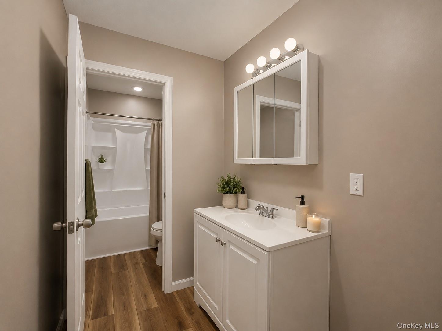 943 State Rte 55 Eldred, NY 12732 - Photo 24 of 36 Primary Bathroom Digitally Staged