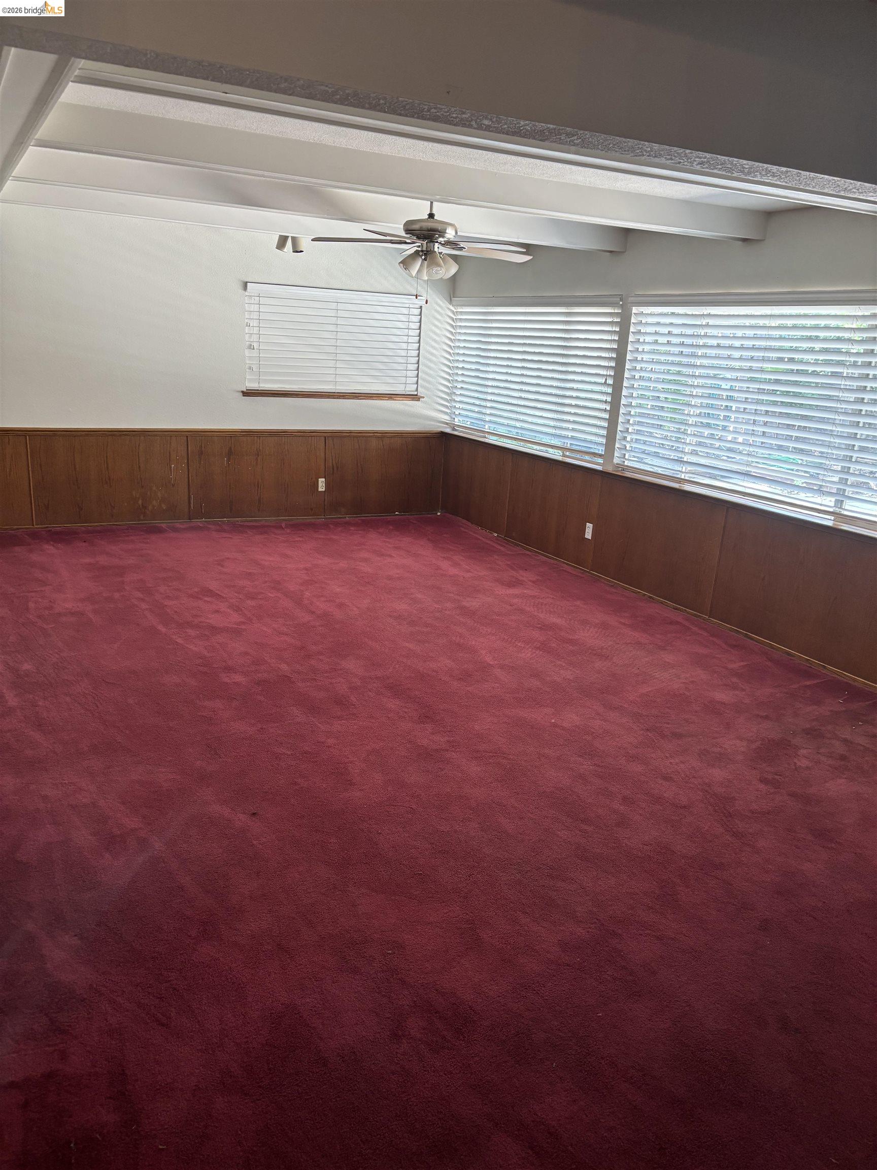 1310 B Street Antioch, CA 94509 - Photo 5 of 7 a view of an empty room with a window