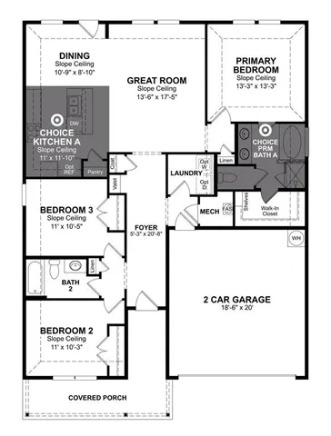 $2,200 | 5112 Vly Frg Drive, Denton, TX 76207