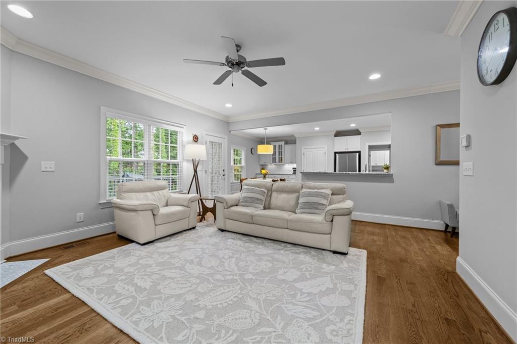 5103 Millstaff Drive Oak Ridge, NC 27310 - Photo 13 of 46 GREAT ROOM