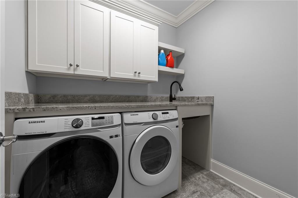 5103 Millstaff Drive Oak Ridge, NC 27310 - Photo 20 of 46 LAUNDRY ON MAIN LEVEL
